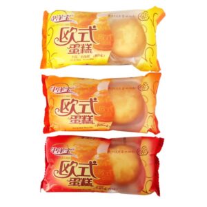 中洋宝欧式蛋糕原味