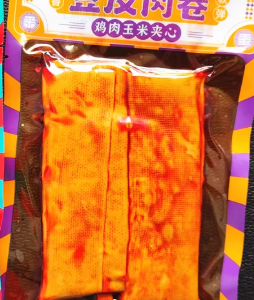 丰玉豆皮肉卷鸡肉玉米夹心140g