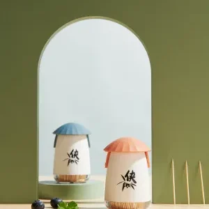 丹柔侠客行创意盒装牙签（300支）DC-1719