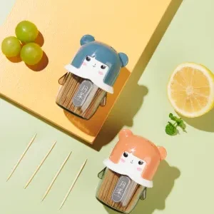 丹柔天生丽质罐装牙签300支DC1700