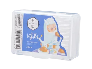 丹柔小方盒牙线30支