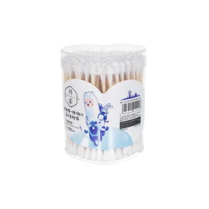 丹柔竹棒小爱心棉签（100支）