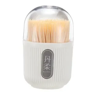 丹柔花式胶囊罐装牙签400支DC-1659