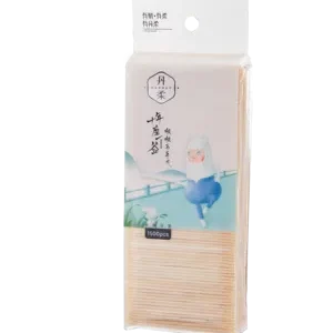 丹柔袋装一次性竹牙签（1500支）DC-1643