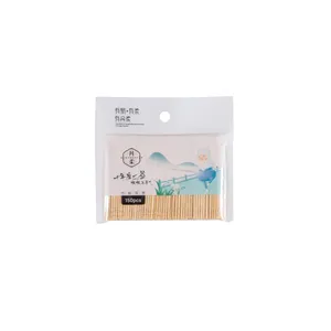 丹柔袋装竹制牙签（150支）