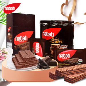 丽芝士巧克力味威化饼干