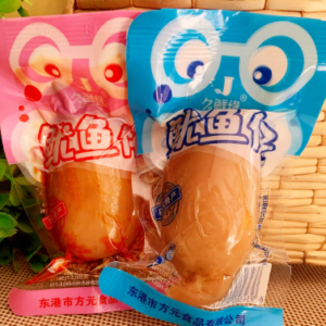 久鲜缘鱿鱼仔香辣33g