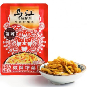 乌江微辣榨菜