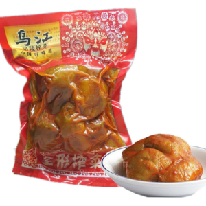 乌江榨菜头全形榨菜