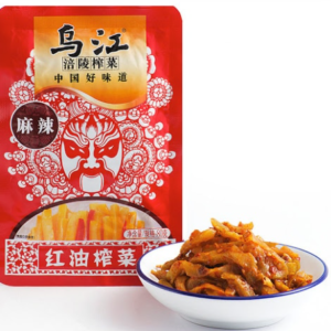 乌江红油榨菜