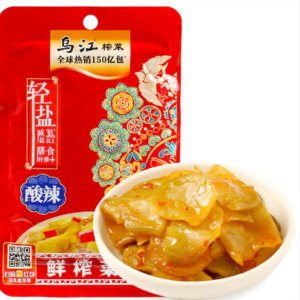 乌江酸辣鲜榨菜片