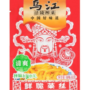 乌江鲜脆菜丝