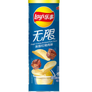 乐事吮指红烧肉味薯片