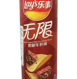 乐事无限黑椒牛扒味
