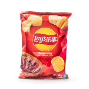 乐事烧烤味