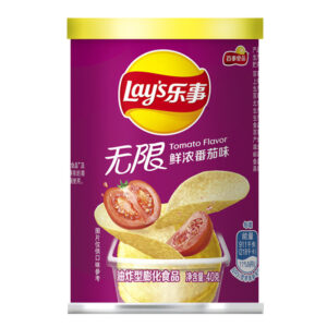 乐事番茄味罐装薯片