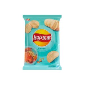 乐事薯片金黄炒蟹味