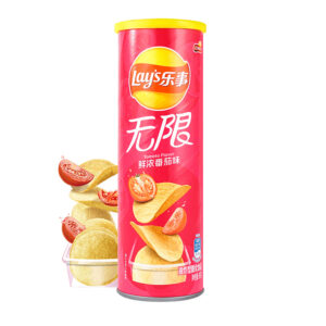 乐事鲜浓番茄味薯片