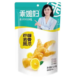 乖媳妇柠檬去骨凤爪120g