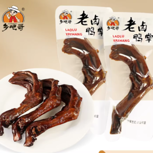 乡吧哥老卤鸭掌