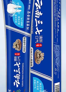 云南三七双重薄荷香型牙膏180g