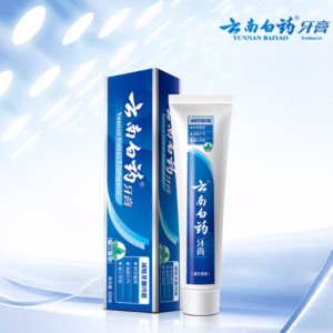 云南白药牙膏留兰香100g