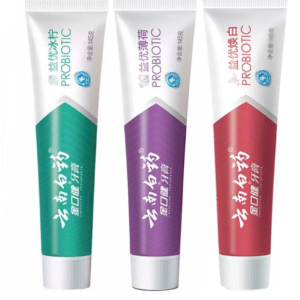 云南白药金口健牙膏