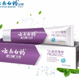 云南白药金口健益优薄荷牙膏