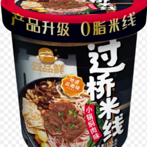 云品鲜过桥米线小锅焖肉味155g