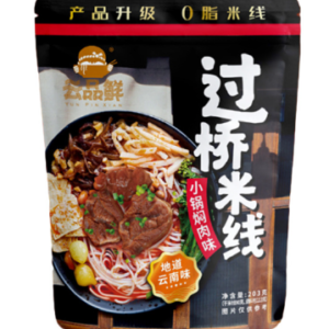 云品鲜过桥米线小锅焖肉味203g