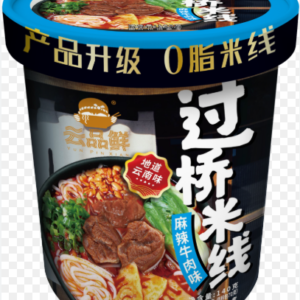 云品鲜过桥米线麻辣牛肉味140g