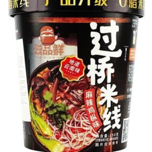 云品鲜过桥米线麻辣鸡枞味150g