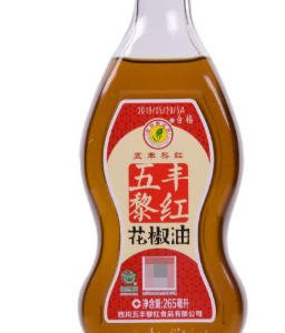 五丰黎红花椒油265ml