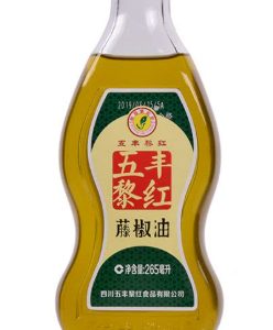 五丰黎红藤椒油265ml
