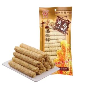 五哥成都小吃芝麻杆