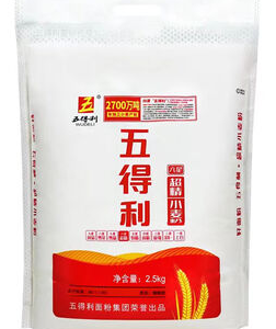 五得利六星超精小麦粉2.5kg