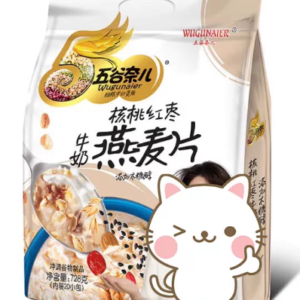 五谷奈儿728G核桃红枣牛奶燕麦片