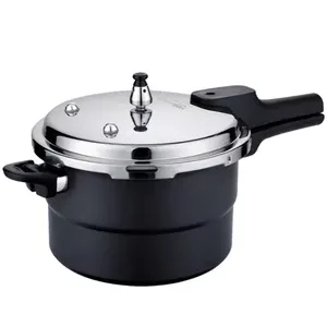 亿家缘耐磨王中比复底压力锅