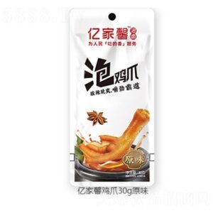 亿家馨泡鸡爪原味