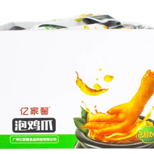 亿家馨泡鸡爪泡椒味