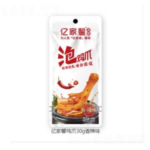 亿家馨泡鸡爪香辣味