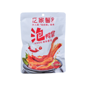 亿家馨泡鸭掌香辣味