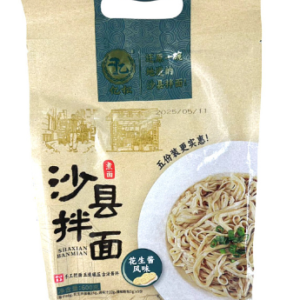 亿松沙县拌面花生酱味600g