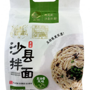 亿松沙县拌面葱油味600g