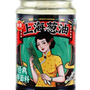 仲景上海葱油经典拌面料230g