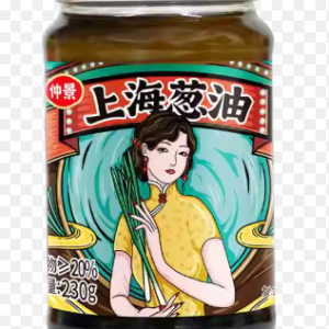 仲景上海葱油藤椒拌面料230g