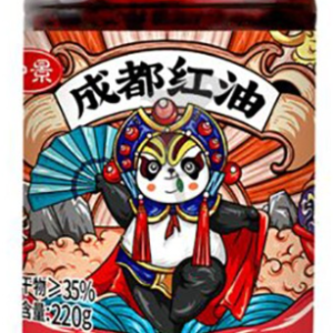 仲景成都红油拌菜料220g