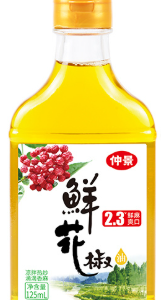 仲景鲜花椒油125ml
