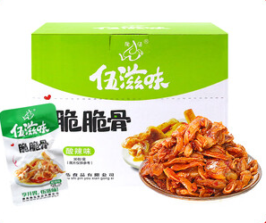 伍滋味脆脆骨酸辣味