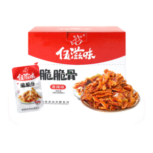 伍滋味脆脆骨香辣味